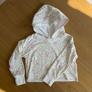 OshKosh B’gosh Floral Print French Terry Hoodie